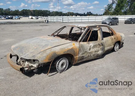 1997 Buick Lesabre Limited из США, поврежденный, VIN 1G4HR52K3VH535476